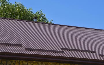 typical Wareham corrugated roof uses