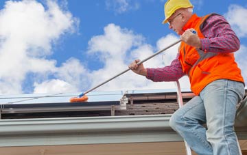 Wareham soft wash roof cleaning