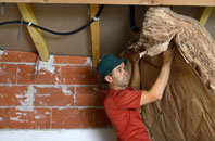 Wareham tapered roof insulation